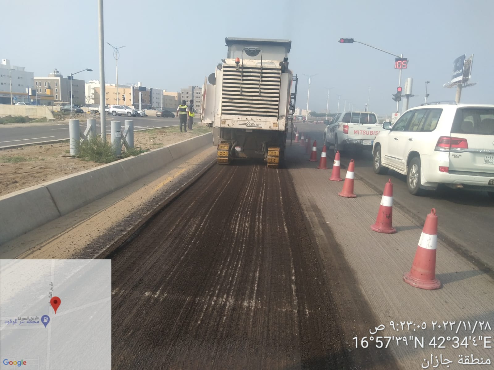 مقاول اسفلت في جازان