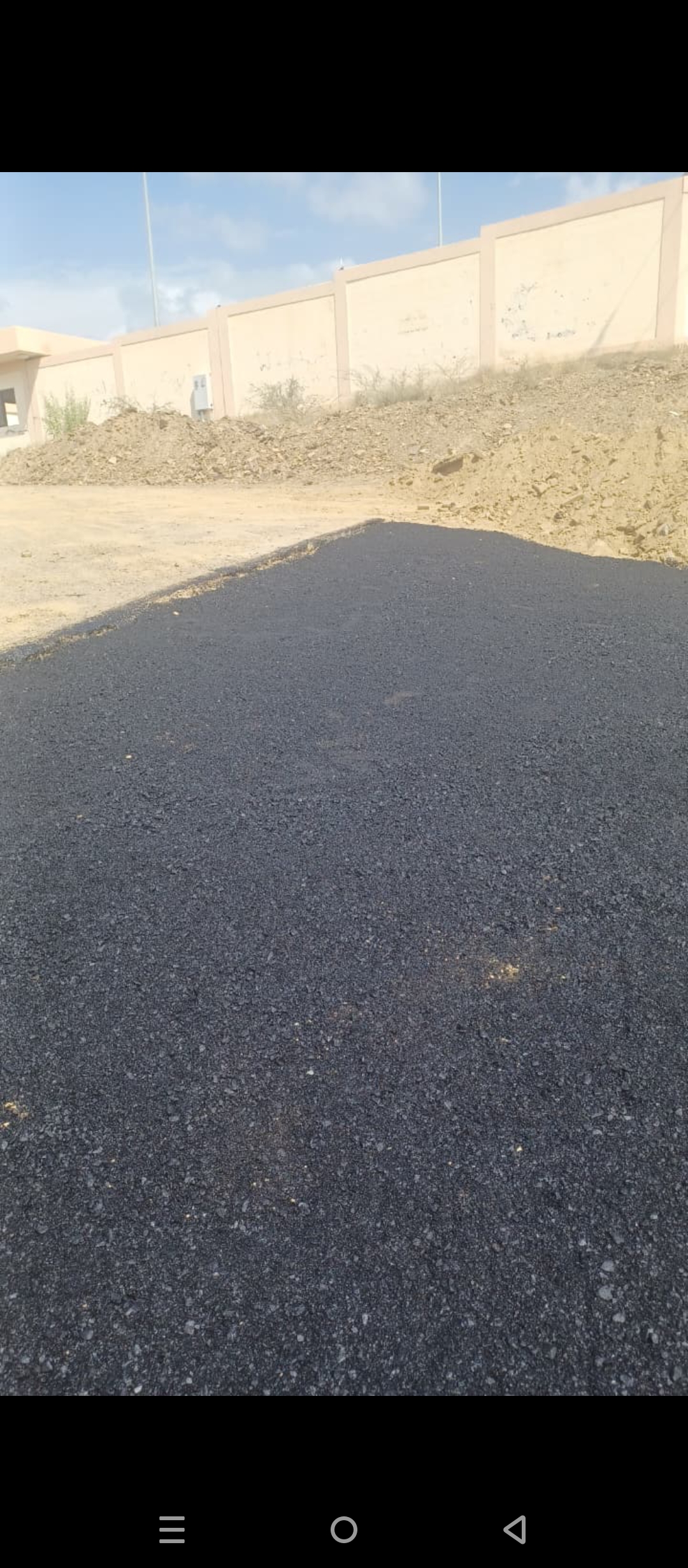 افضل وارخص مقاول اسفلت في منطقة جازان