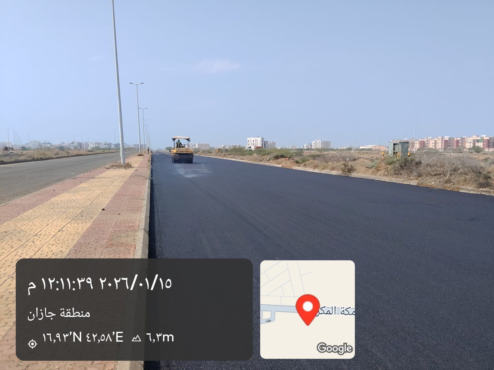 ????️ مقاول أسفلت معتمد بجازان وكافة المحافظات - جودة تبيض الوجه! ????️ هل تبحث عن رصف أسفلت يدوم طويلاً وشغل نظيف ومضمون؟ ????️ نحن نضع خبرتنا بين يديك لتنفيذ كافة أعمال السفلتة في منطقة جازان بكافة محافظاتها: ???? (جازان - صبيا - أبو عريش - بيش - صامطة - أحد المسارحة - العيدابي - الحقو) ⛰️ تخصص خاص للمناطق الجبلية: (فيفاء - الداير - هروب - الريث) نقدم لكم خدماتنا لـ: ✅ سفلتة الأحواش المنزلية والاستراحات. ✅ رصف مواقف السيارات والمستودعات والمصانع. ✅ تنفيذ المخططات السكنية والطرق الزراعية. ✅ ترميم الأسفلت القديم ومعالجة الحفر والتشققات. لماذا تختارنا؟ ???? معدات حديثة (رصاصات، فرادات، وقلابات). ???? دقة في الميول لتصريف مياه الأمطار (خاصة في فيفاء والداير). ???? أسعار منافسة وسرعة في التنفيذ