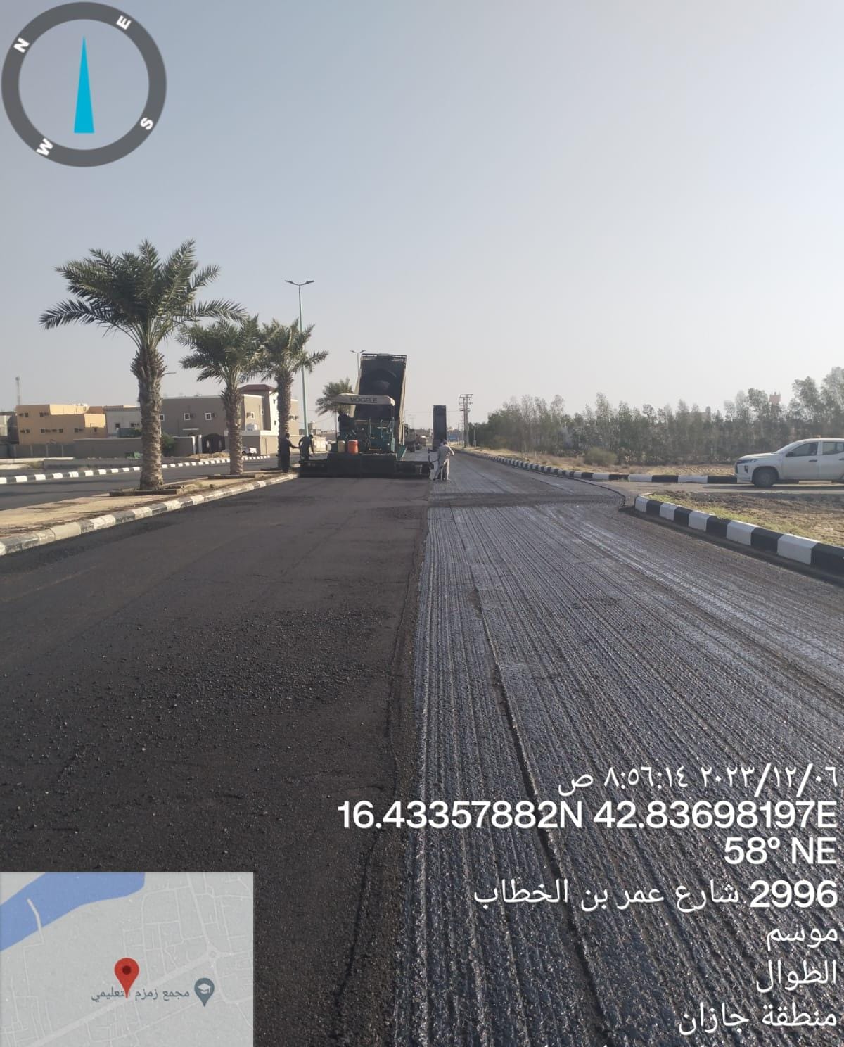 مقاول أسفلت في صبيا وجيزان والعيدابي وهروب والعارضة وبيش والريث وصامطة والدرب وابو عريش والداير وفيفاء تخفيضات تصل الى ٥٠%