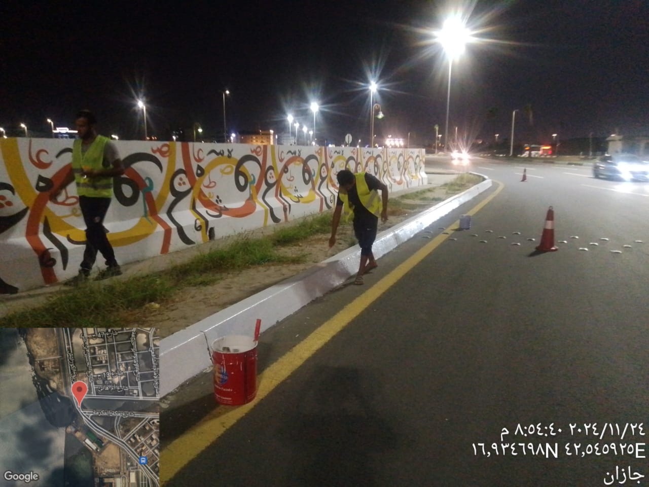 افضل مقاول اسفلت في جيزان وجميع مدنها