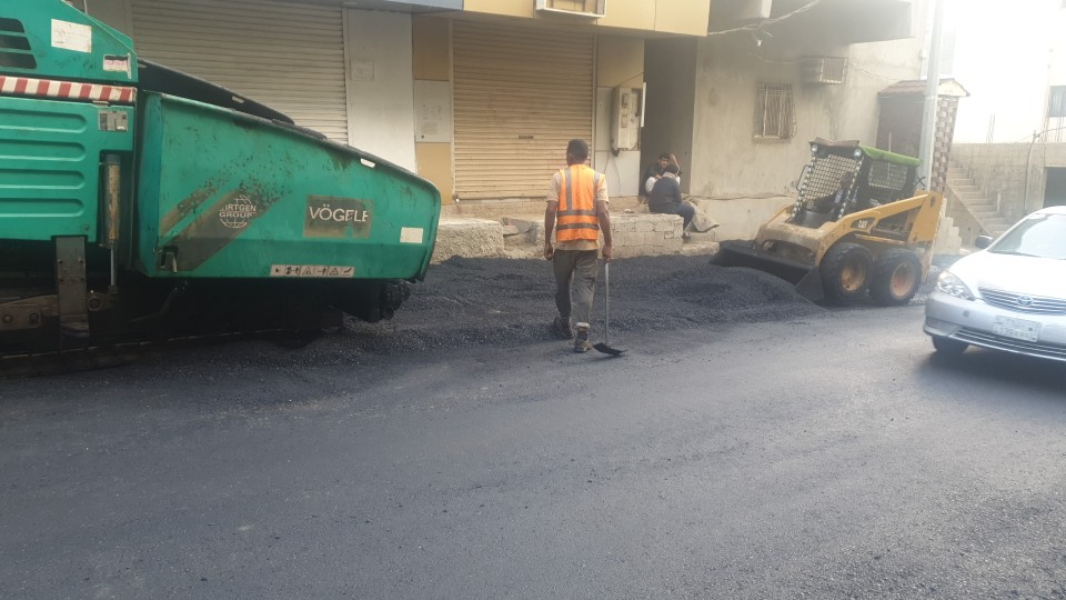 من اعمالنا  اسفلت أسفلت إسفلت آسفلت جيزان وضواحيها  صبيا وجيزان والعيدابي وهروب والعارضة وبيش والريث وصامطة والدرب وابو عريش